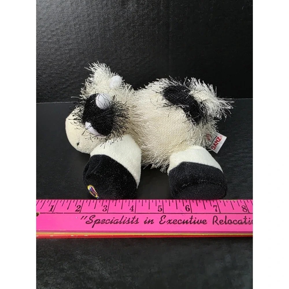 Webkinz Lot‎ Of 2 Fuzzy Animals - Cow And Furry Pink Pig NO CODES